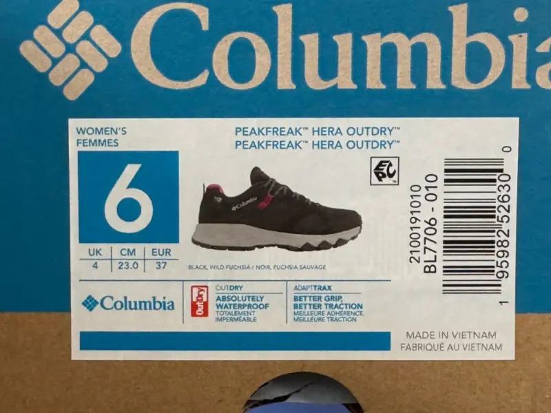 Zapatillas Columbia Mujer (NUEVAS) - 2
