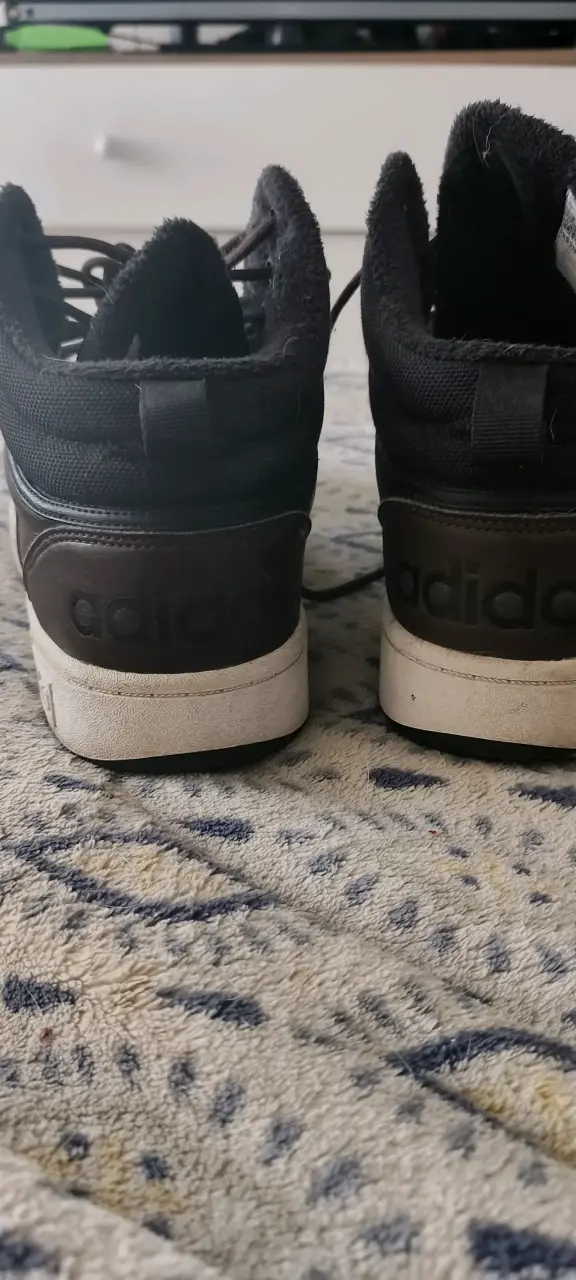 Zapatillas Adidas marrones de cuero - 3