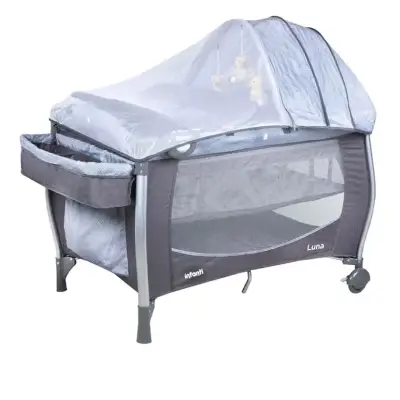 Cuna corral Infanti Luna con mosquitero - miniatura 1