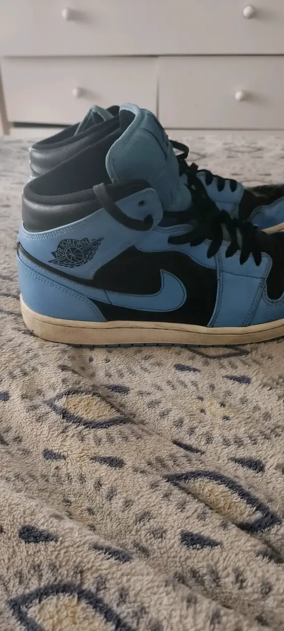 Zapatillas deportivas Air Jordan azul y negro - 2