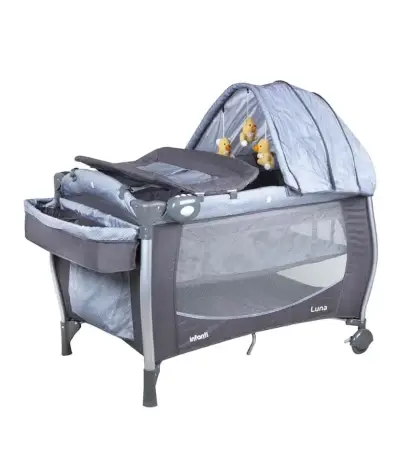 Cuna corral Infanti Luna con mosquitero - miniatura 2
