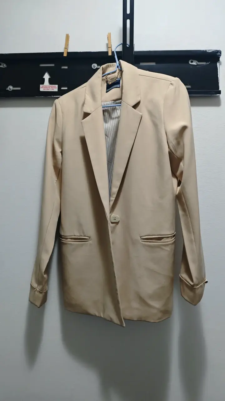 Blazer beige MARITTIMO - 1