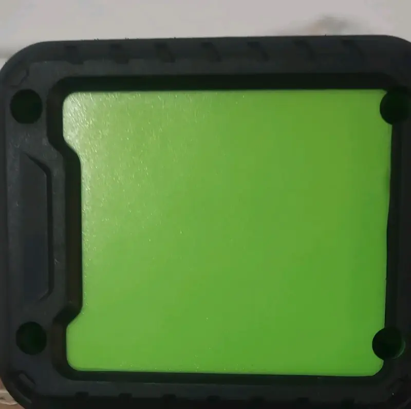 Nivel láser verde con soporte magnético - 3