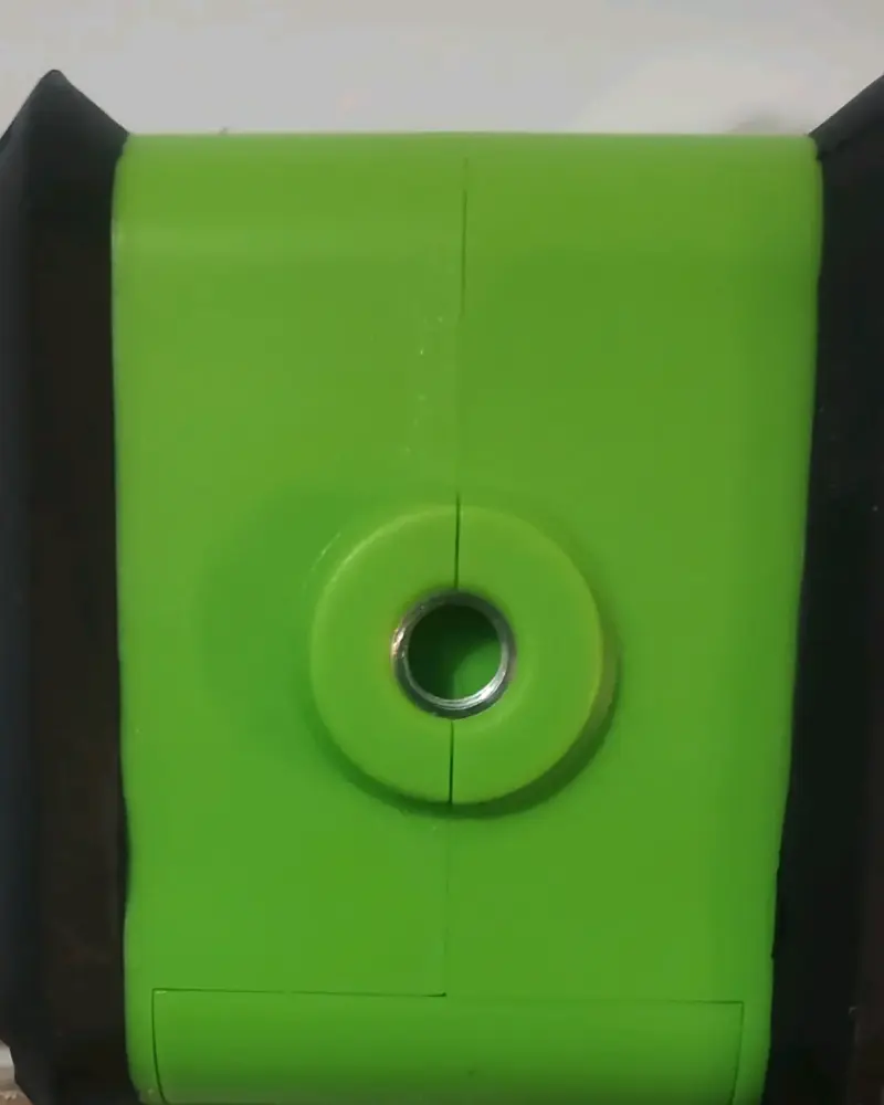 Nivel láser verde con soporte magnético - 4