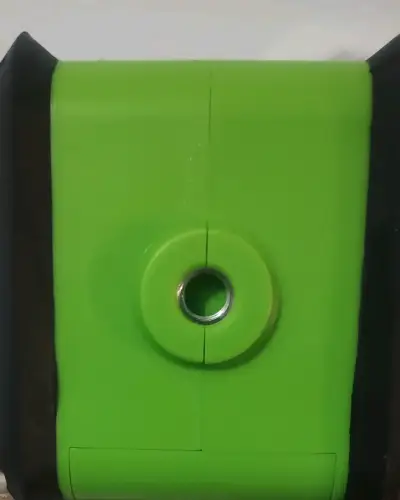 Nivel láser verde con soporte magnético - miniatura 4