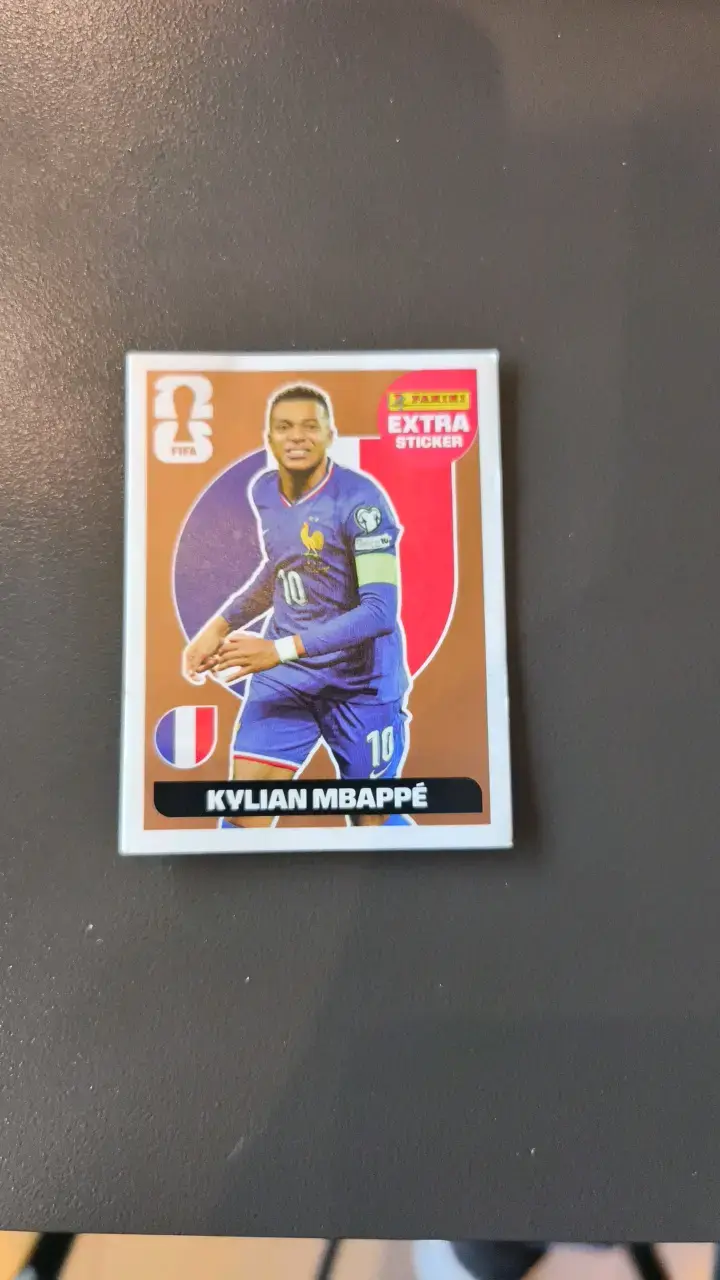 lámina Panini FIFA 2026
