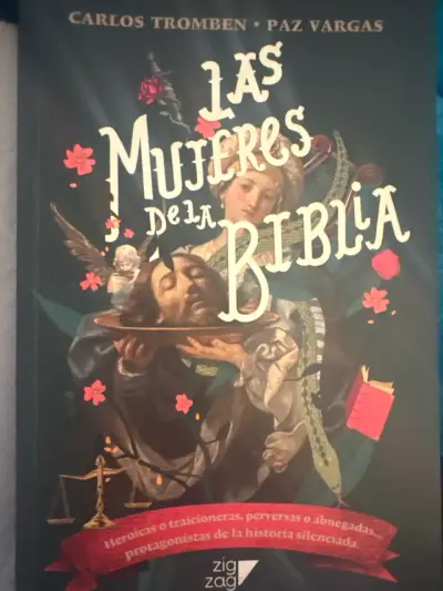 Libro 'Las Mujeres de la Biblia' de Carlos Tromben - miniatura 1
