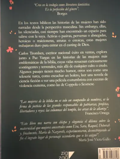 Libro 'Las Mujeres de la Biblia' de Carlos Tromben - miniatura 2