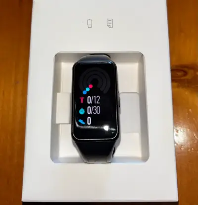 Smartban Huawei Band 6, funcionando perfecto - miniatura 1