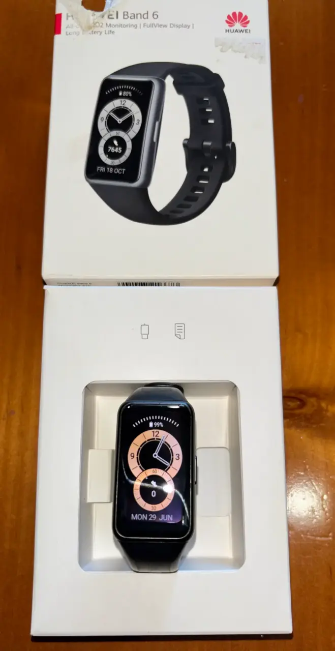 Smartban Huawei Band 6, funcionando perfecto - 2