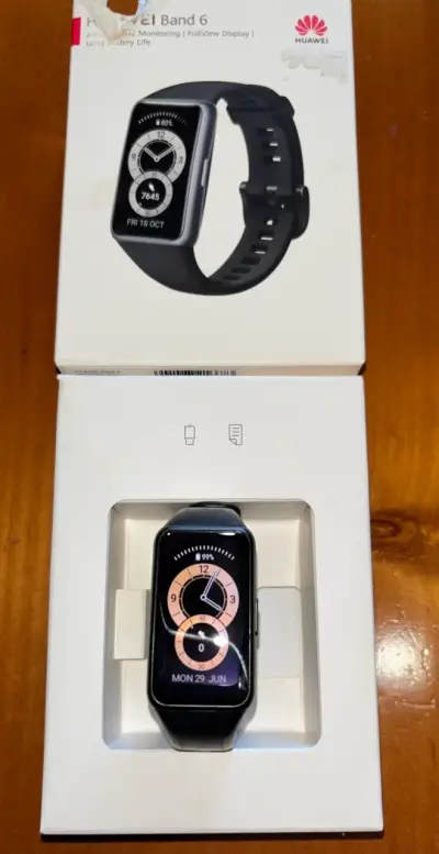 Smartban Huawei Band 6, funcionando perfecto - miniatura 2