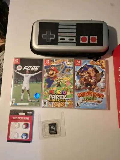 Set de juegos y accesorios para Nintendo Switch - miniatura 1