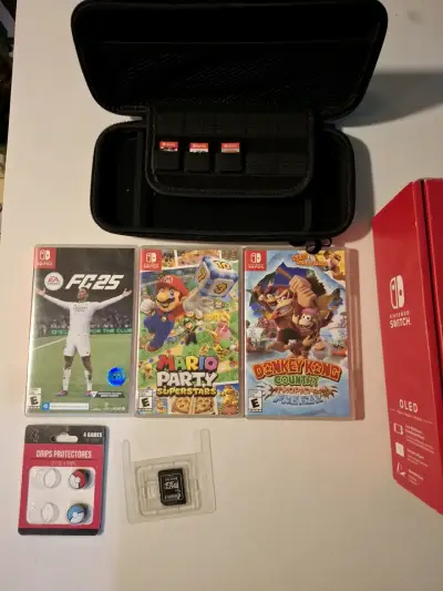 Set de juegos y accesorios para Nintendo Switch - miniatura 3