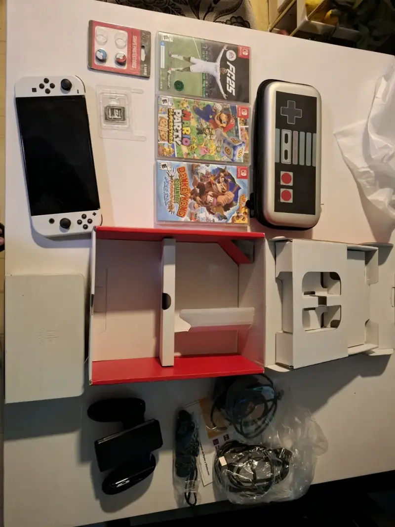Set de juegos y accesorios para Nintendo Switch - 6
