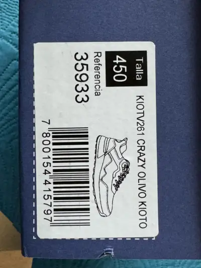Zapatillas Guante Hombre (NUEVAS) - miniatura 2