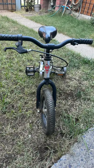 Bicicleta infantil Bianchi BMX con rueditas - miniatura 5