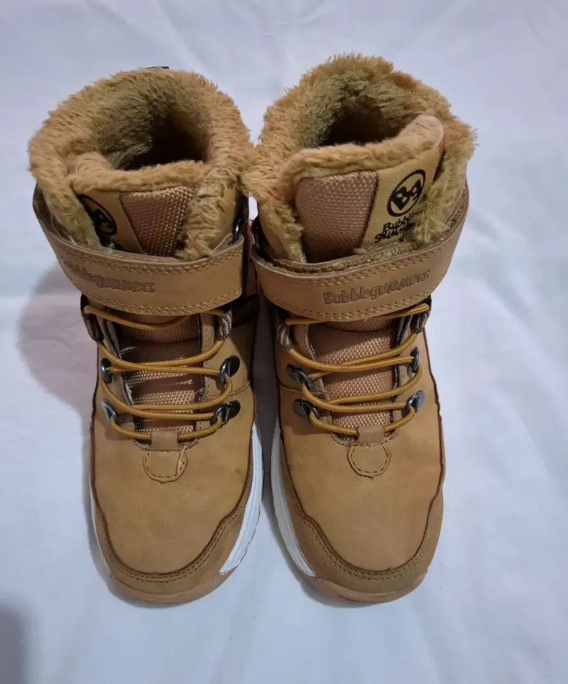 Botines Bubblegummers para niños con forro de lana - 1
