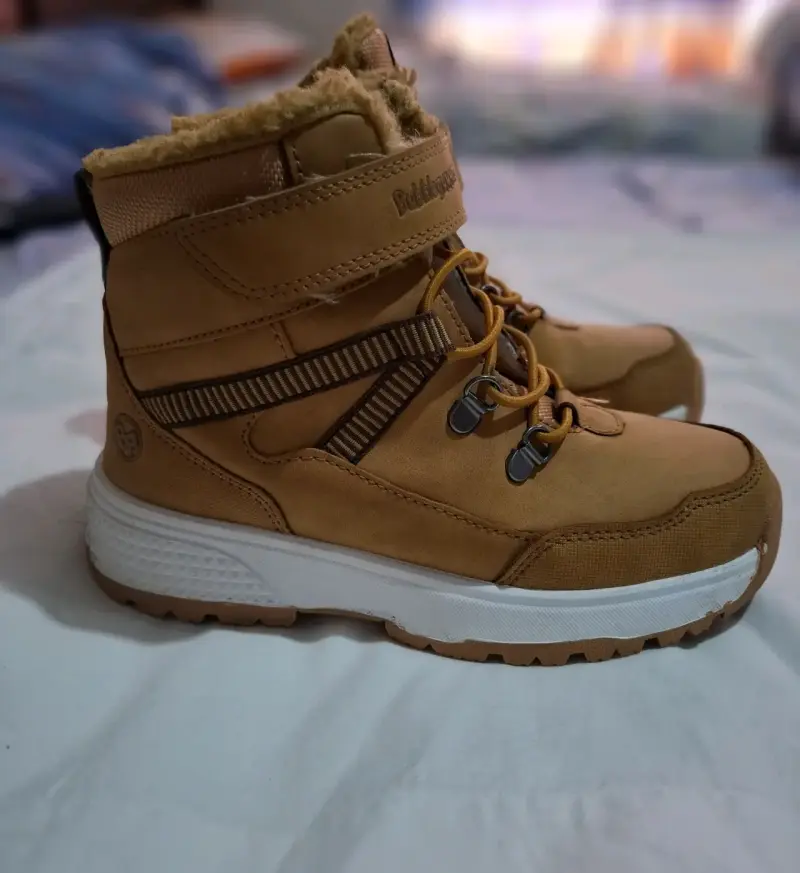 Botines Bubblegummers para niños con forro de lana - 2