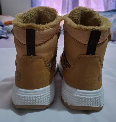 Botines Bubblegummers para niños con forro de lana - miniatura 3