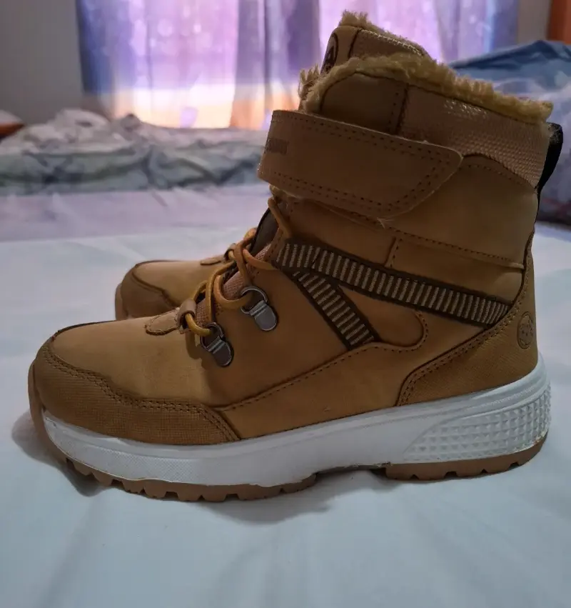 Botines Bubblegummers para niños con forro de lana - 4