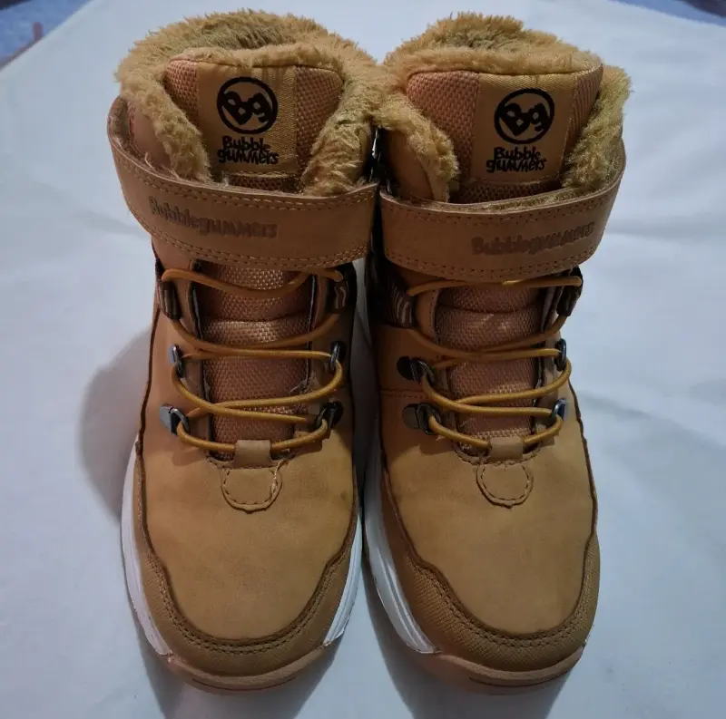 Botines Bubblegummers para niños con forro de lana - 5