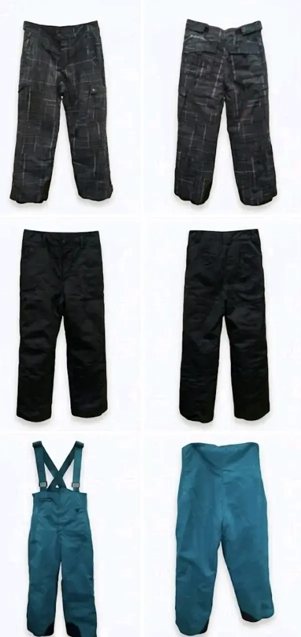 Pantalones de esquí impermeables para niñ@ 10 a 12