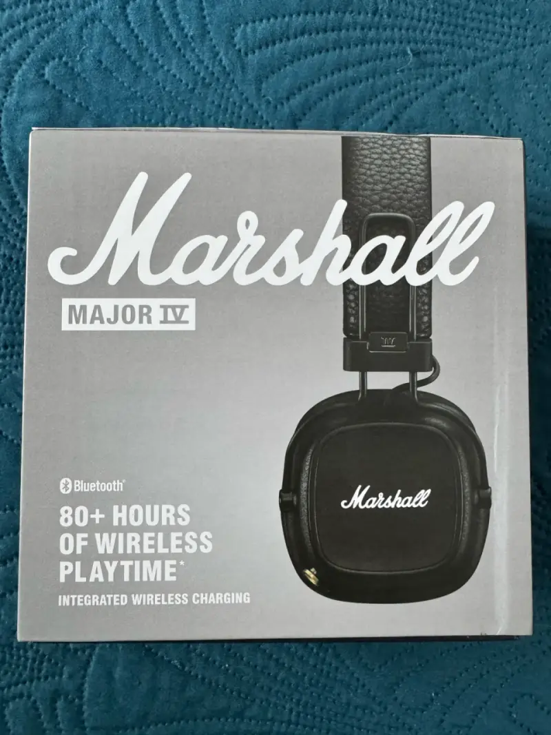 Audífonos Marshall Major IV (NUEVOS) - 1