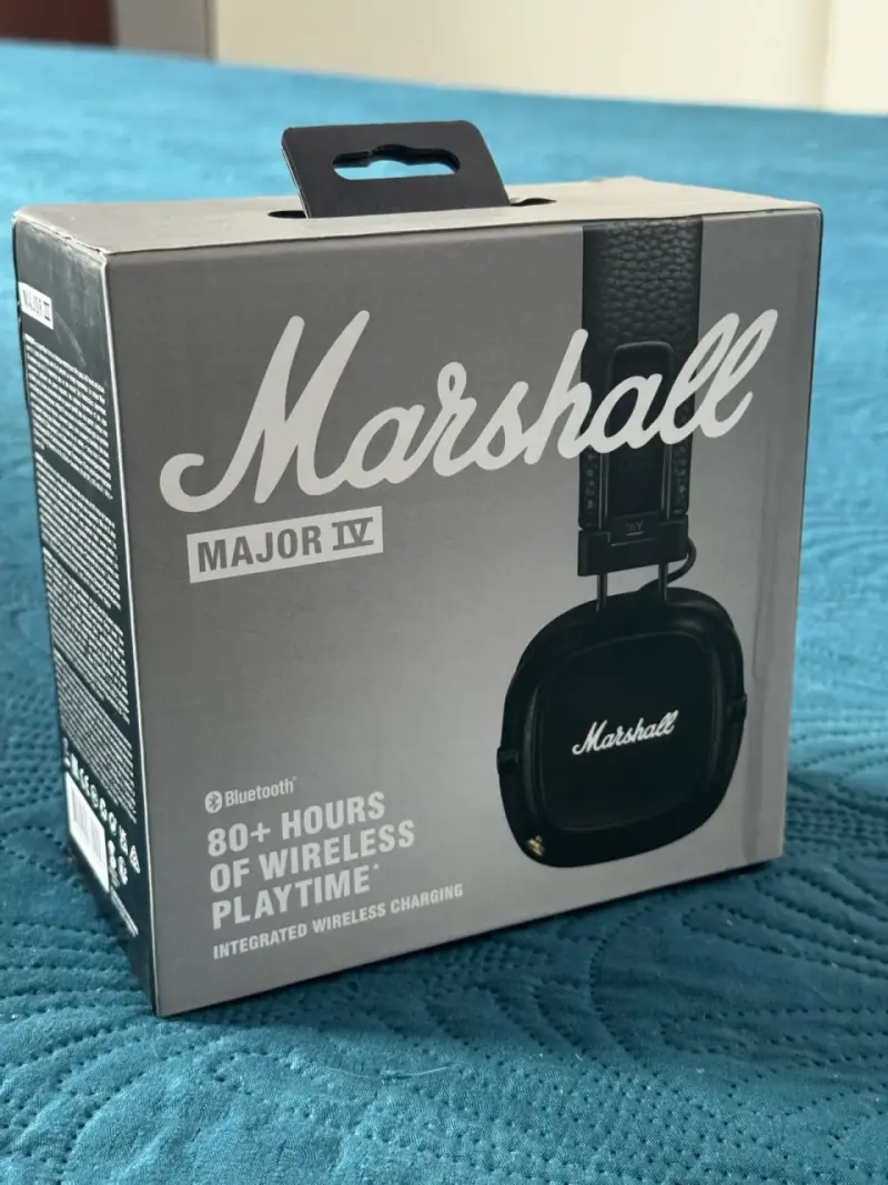 Audífonos Marshall Major IV (NUEVOS) - 2