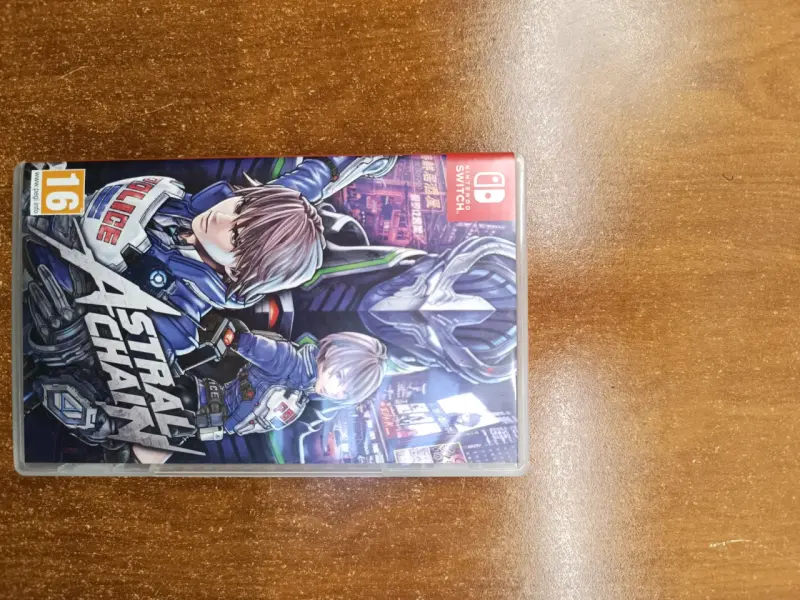 Juego Astral Chain para Nintendo Switch - 1