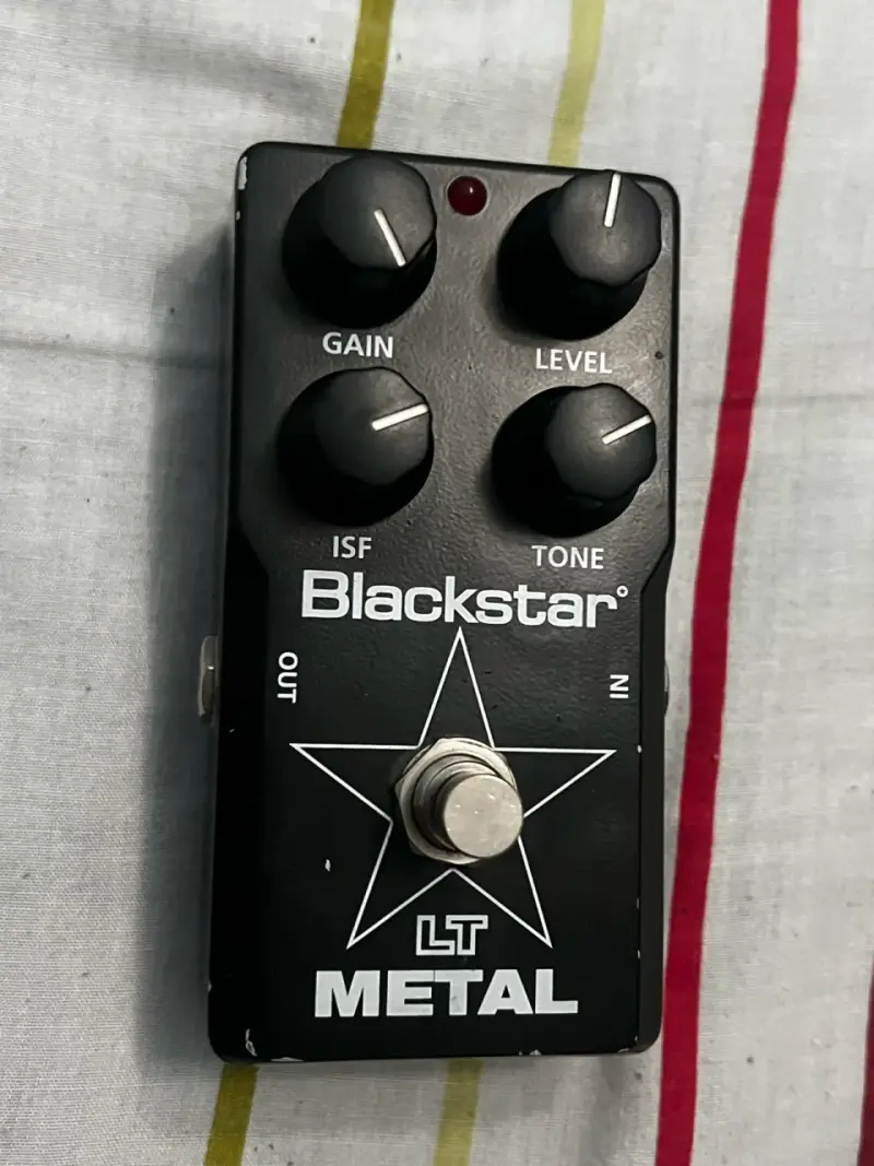 Pedal de efectos Blackstar LT Metal - 1