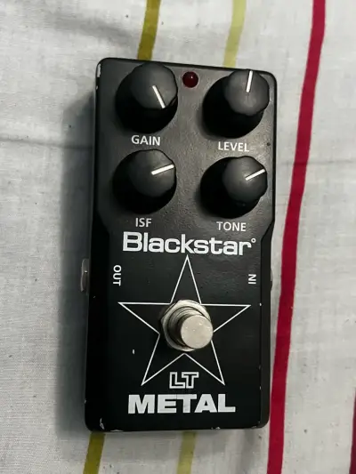 Pedal de efectos Blackstar LT Metal - miniatura 1