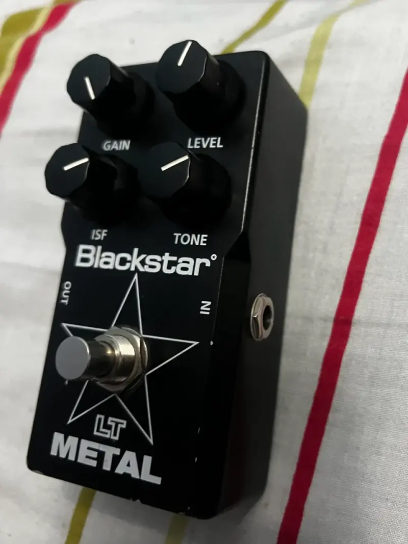 Pedal de efectos Blackstar LT Metal - 2
