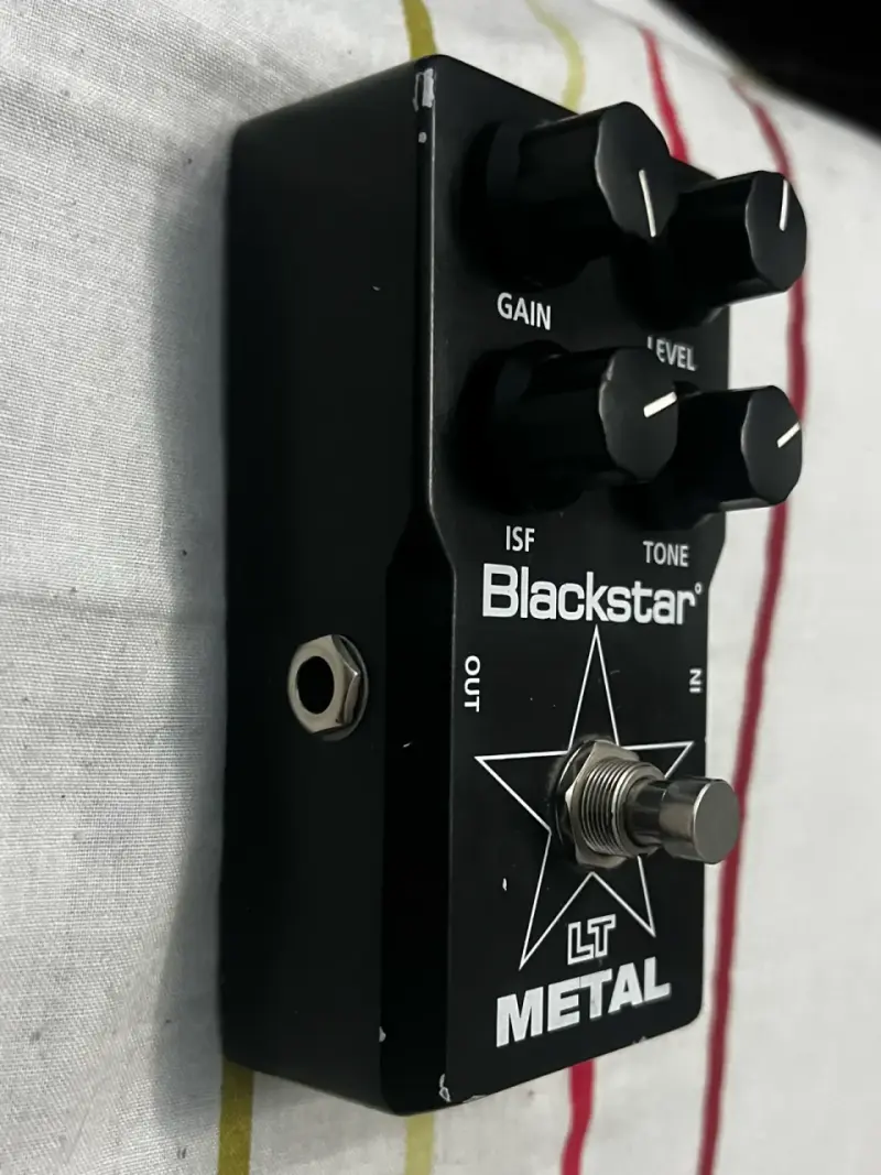 Pedal de efectos Blackstar LT Metal - 3