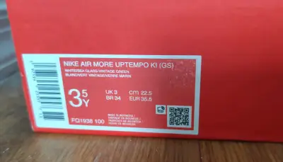 Zapatillas Nike Air Uptempo - miniatura 6