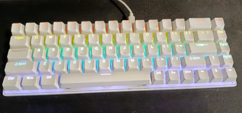 Teclado mecánico retroiluminado - 5