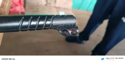 Rifle de aire comprimido negro - miniatura 2
