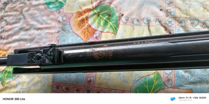 Rifle de aire comprimido negro - 3