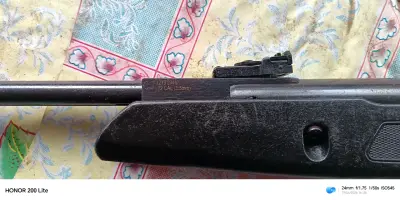 Rifle de aire comprimido negro - miniatura 4