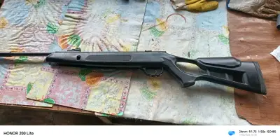 Rifle de aire comprimido negro - miniatura 5