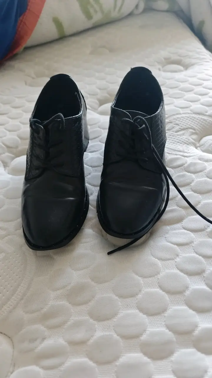Zapatos formales Oxford negros mujer ALANIZ - 1
