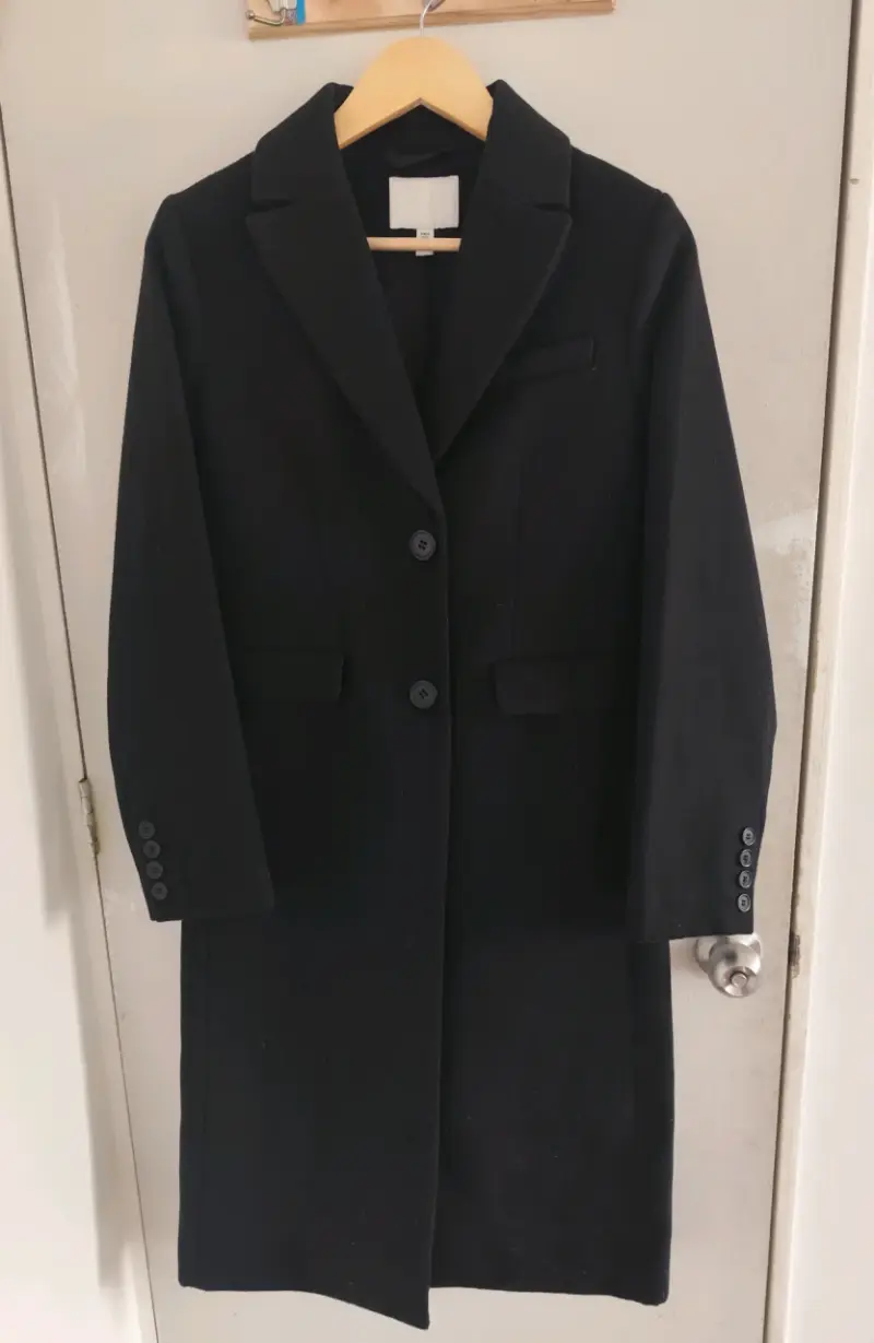 Abrigo h&m - 1