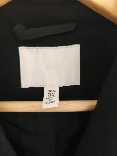 Abrigo h&m - miniatura 3