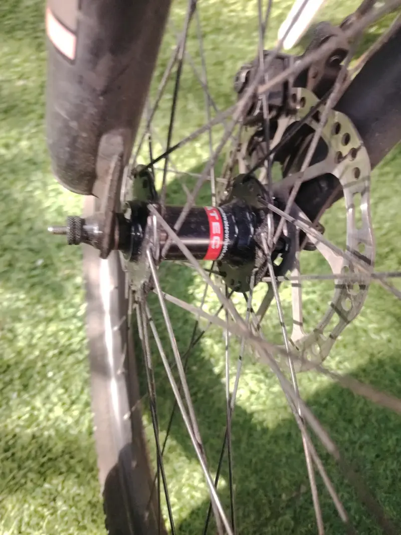 Bicicleta Jeep baltoro montaña negra y amarilla - 4
