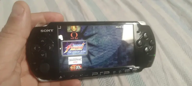 Consola portátil Sony PSP en buen estado - 5