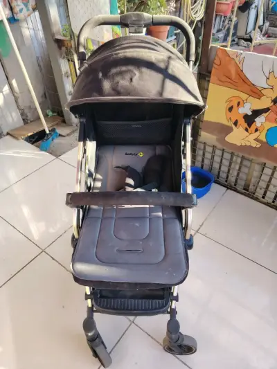 Coche de bebé plegable marca Agress - miniatura 5