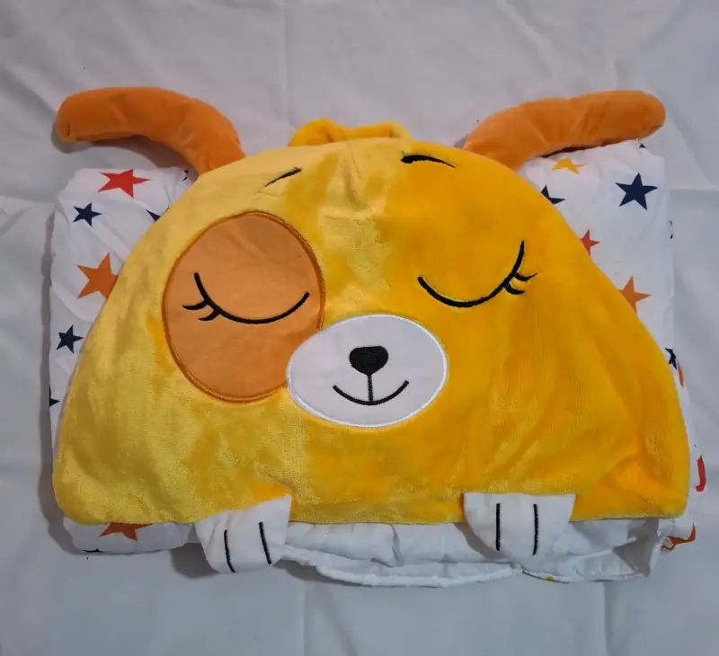Saco de dormir infantil con diseño de perro - 1