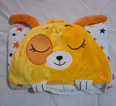 Saco de dormir infantil con diseño de perro - miniatura 1