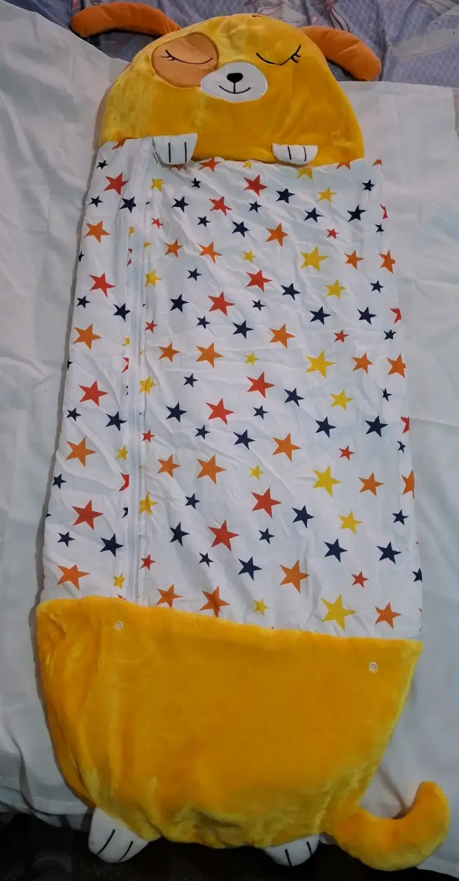 Saco de dormir infantil con diseño de perro - 2