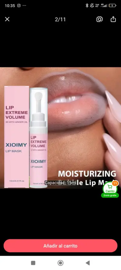 Mascarilla de labios Xiomy Lip Extreme Volume - miniatura 3