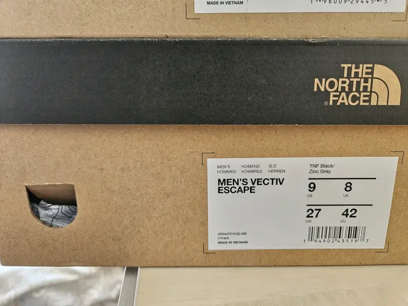 Zapatillas The North Face Vectiv Escape Hombre - 1